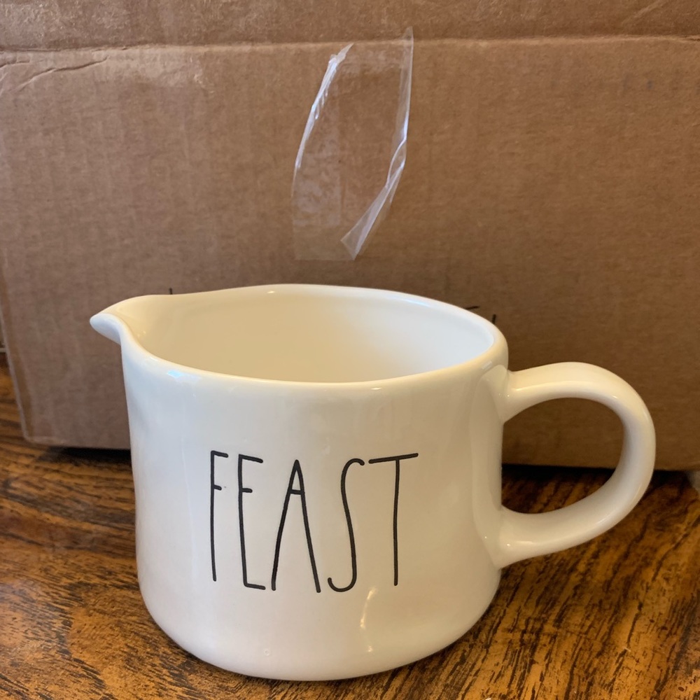 Rae Dunn Feast Gravy Dish